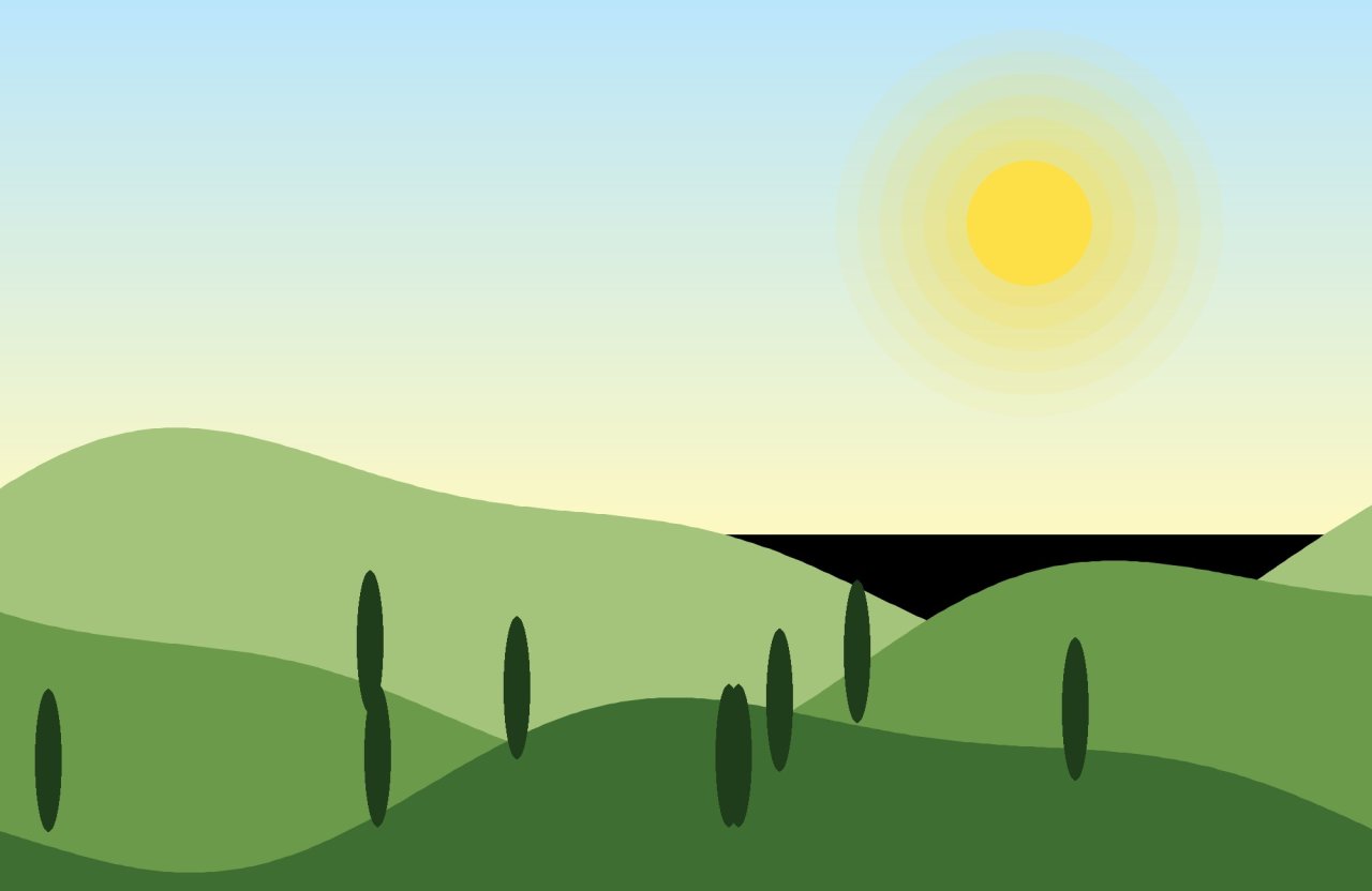 Colline toscane