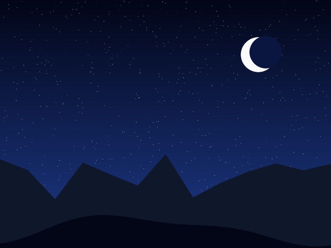 Notte stellata