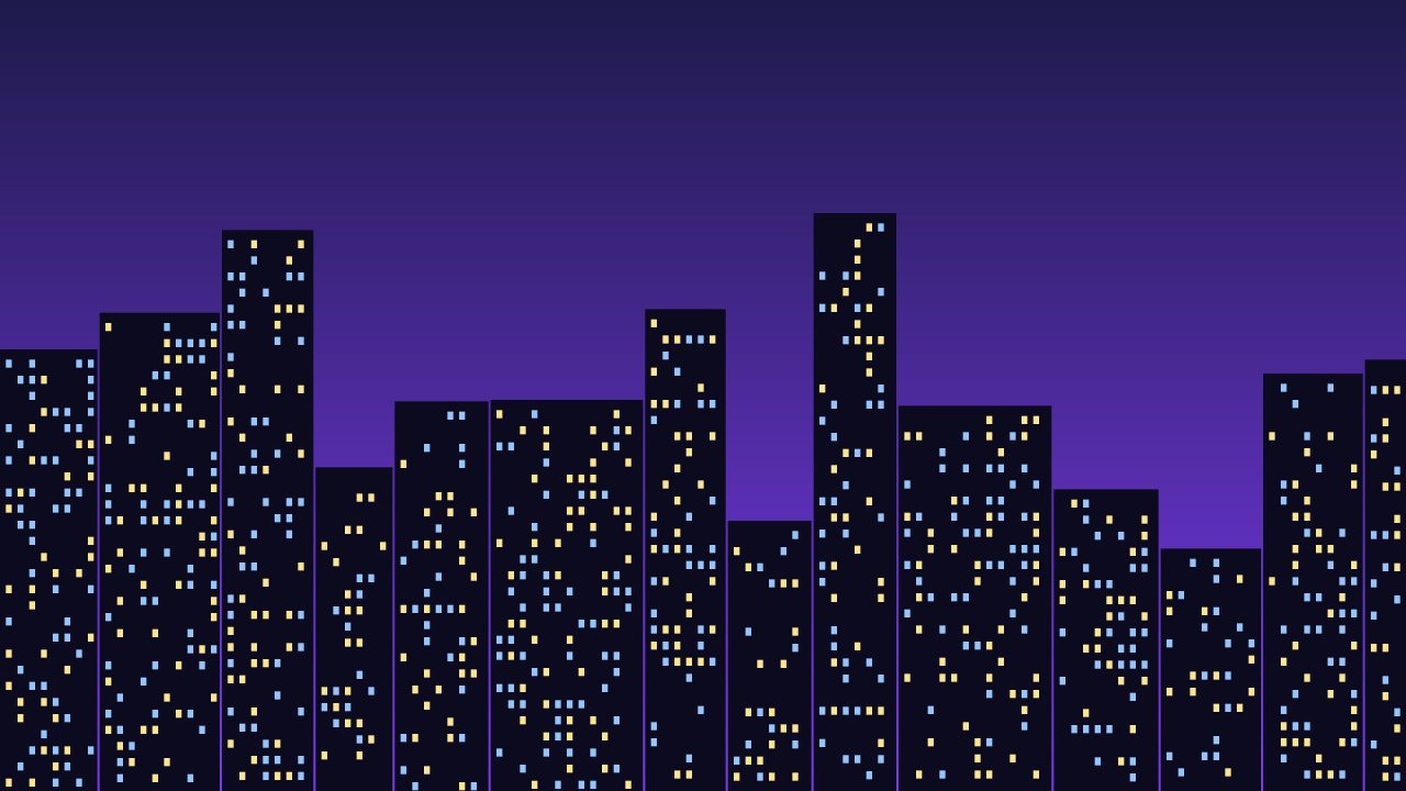 La città di notte