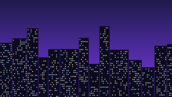 La città di notte