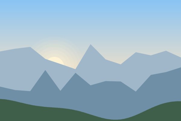 Alba sul lago